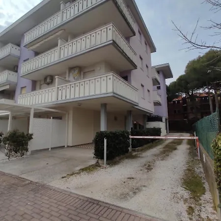 Flat 50m From The * Bibione
